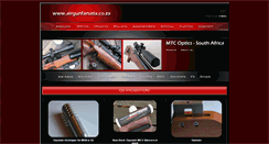 Desktop Screenshot of airgunfanatix.co.za